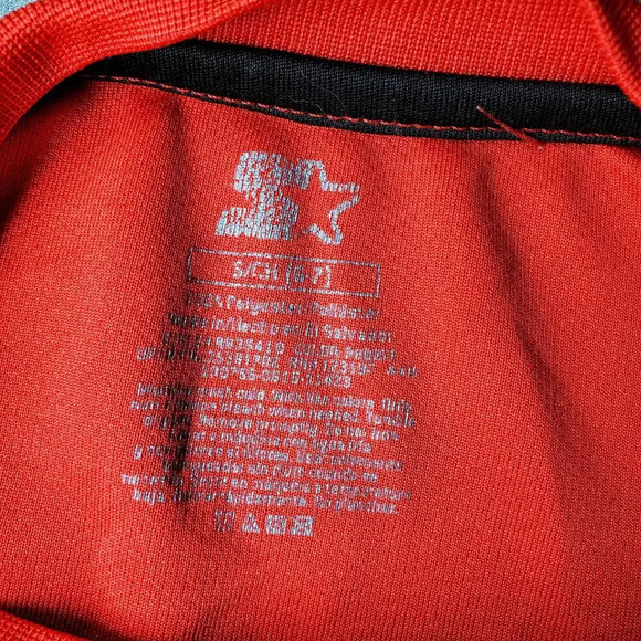 Starter and Athletic Works Red and Black Athletic Boys Outfit Size Small 6/7 - Picture 3 of 15